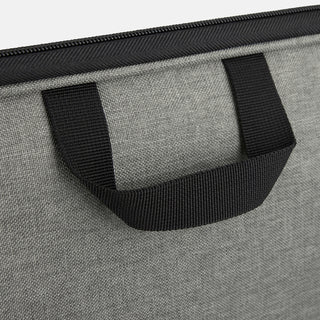 Outpost Embassy Satchel (Heather Grey) — Detail