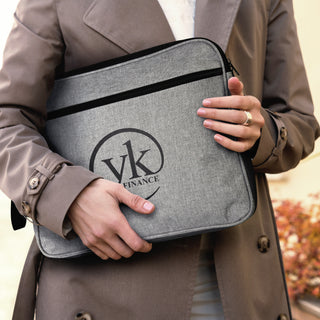 Outpost Embassy Satchel (Heather Grey) — Feature