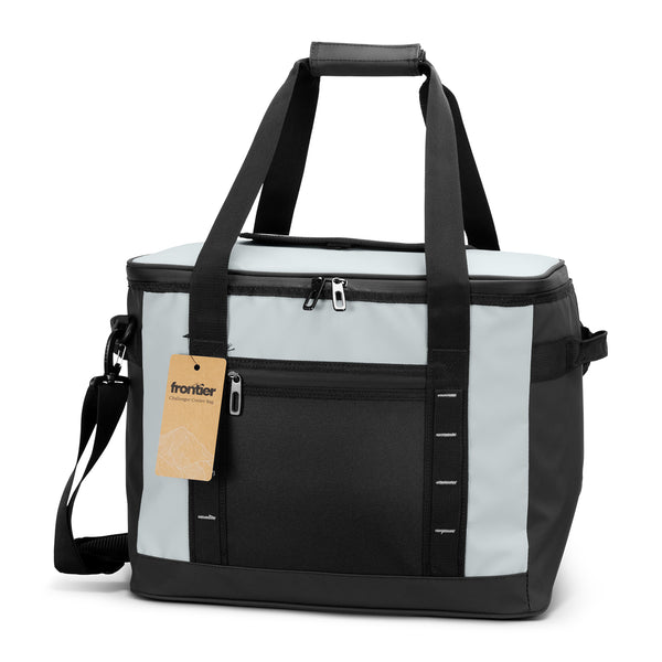 Frontier Challenger Cooler Bag (Black/Grey)