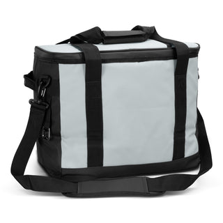 Frontier Challenger Cooler Bag (Black/Grey) — Back