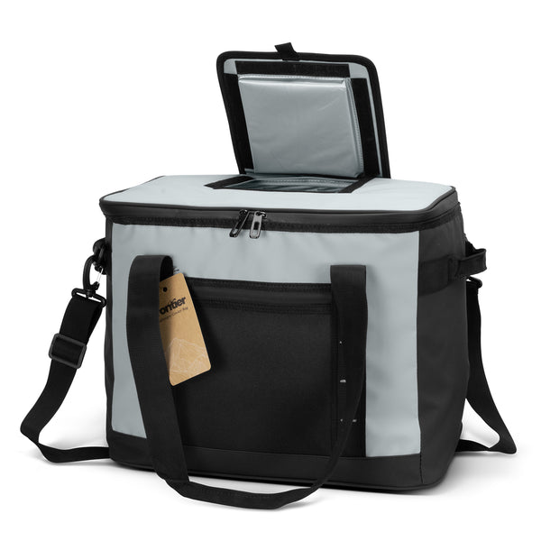 Frontier Challenger Cooler Bag (Black/Grey)