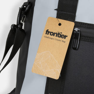 Frontier Challenger Cooler Bag (Black/Grey) — Detail