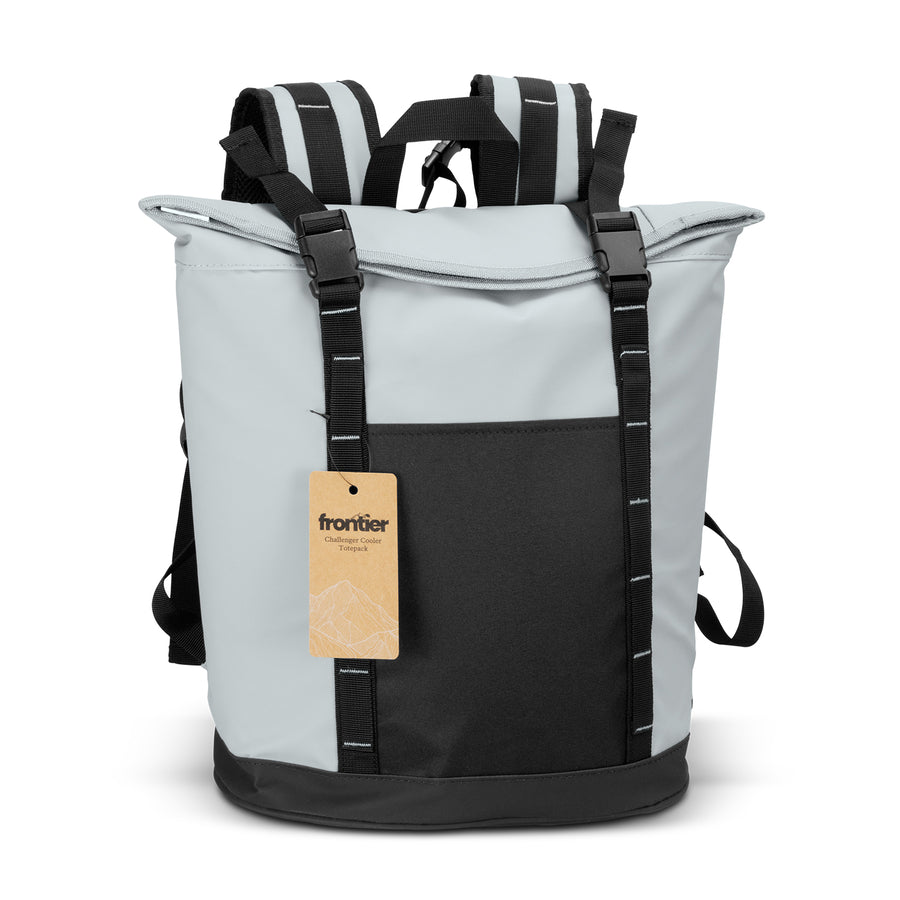 Frontier Challenger Cooler Totepack (Black/Grey)