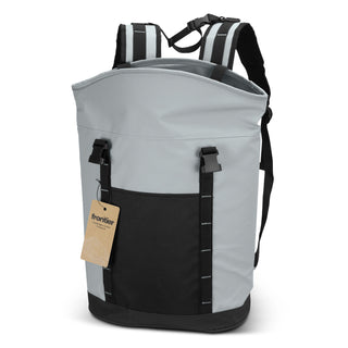 Frontier Challenger Cooler Totepack (Black/Grey) — Open