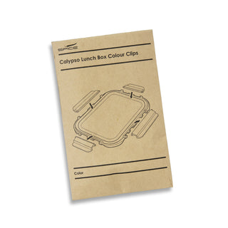 SPICE Calypso Lunch Box (Navy) — Clip Packaging