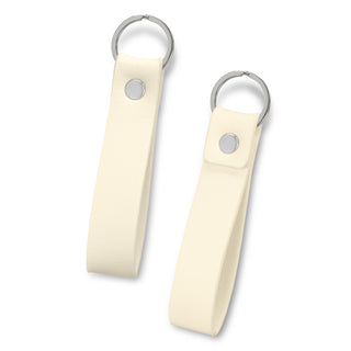 Bellamy Key Ring (Ecru)