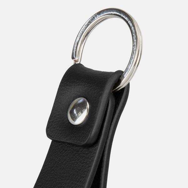 Bellamy Key Ring (Black)