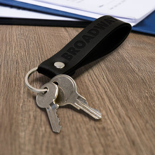 Bellamy Key Ring (Black) — Feature