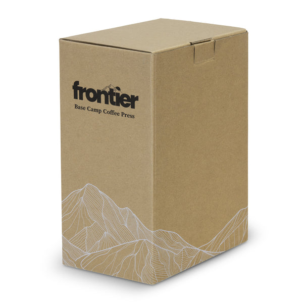 Frontier Base Camp Coffee Press (Black)