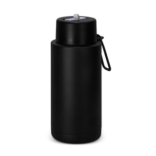 Fiord Aura Vacuum Bottle - 1L (Black)
