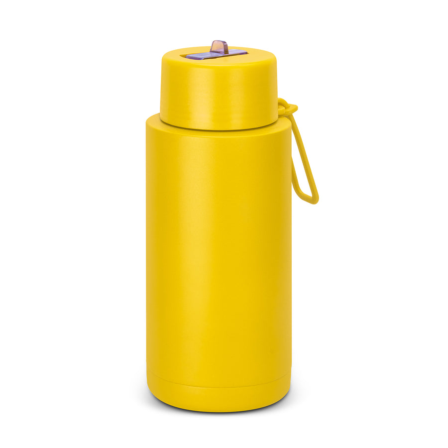 Fiord Aura Vacuum Bottle - 1L (Yellow)