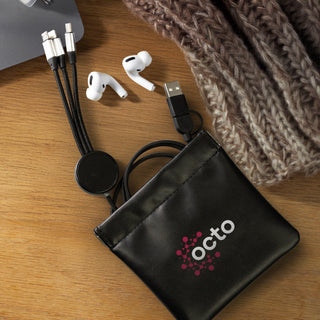 Vector Tech & Accessory Pouch (Black) — Feature