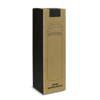 Cascade Vacuum Bottle (Orange) — Gift Box