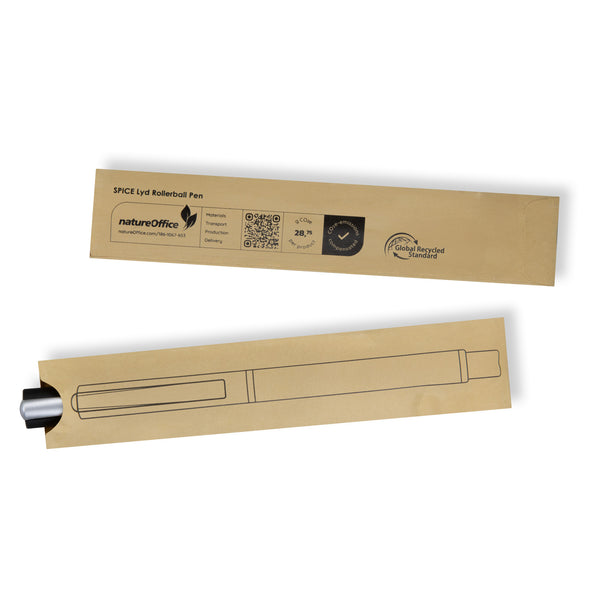 SPICE Lyd Rollerball Pen (Black)
