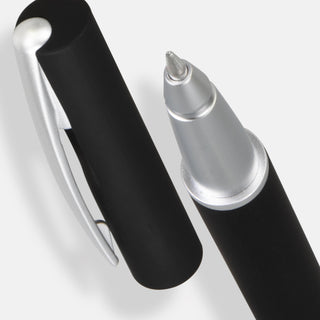 SPICE Lyd Rollerball Pen (Black) — Detail