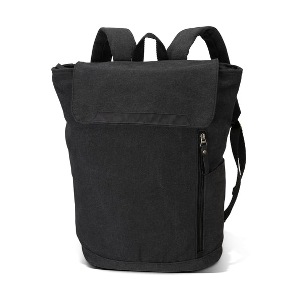 ARCHER Copenhagen Canvas Backpack (Charcoal)