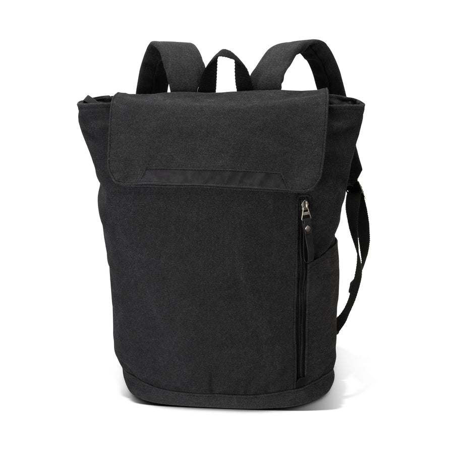 ARCHER Copenhagen Canvas Backpack (Charcoal)