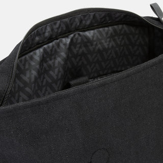 ARCHER Copenhagen Canvas Backpack (Charcoal) — Lining