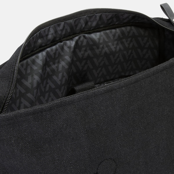 ARCHER Copenhagen Canvas Backpack (Charcoal)