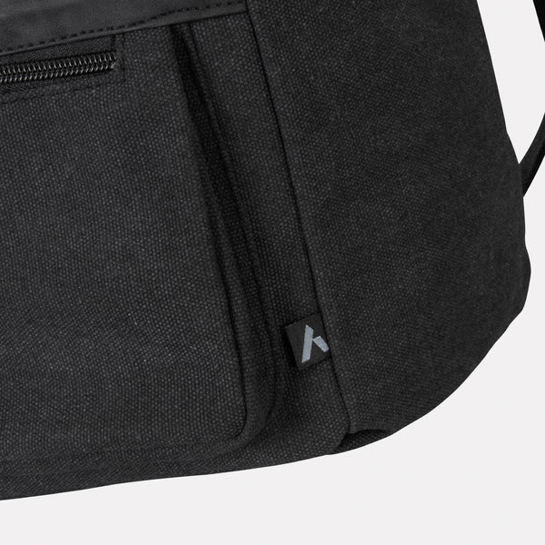 ARCHER Copenhagen Canvas Cooler Bag (Charcoal)