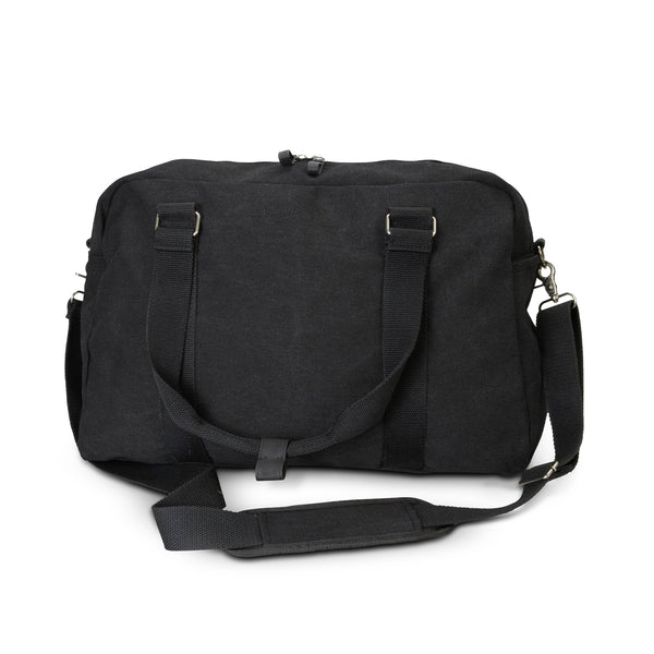 ARCHER Copenhagen Canvas Duffle Bag (Charcoal)