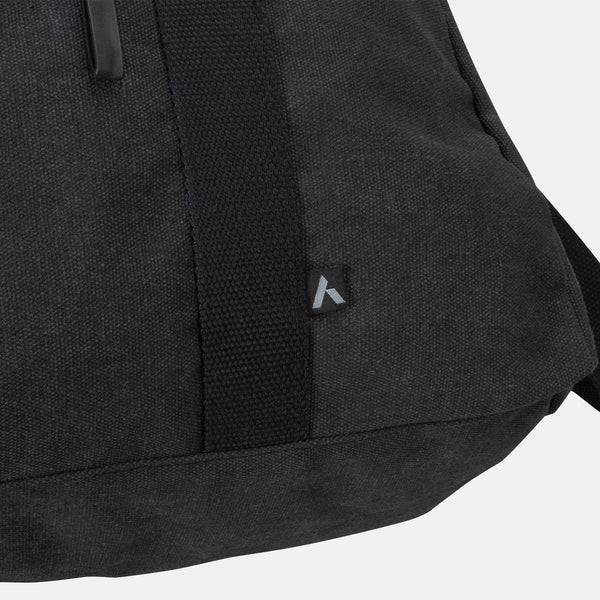 ARCHER Copenhagen Canvas Duffle Bag (Charcoal)