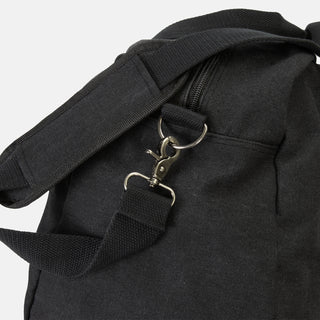 ARCHER Copenhagen Canvas Duffle Bag (Charcoal) — Handle