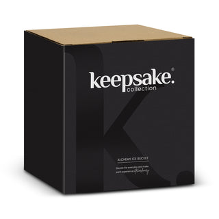 Keepsake Alchemy Ice Bucket (Silver) — Gift Box