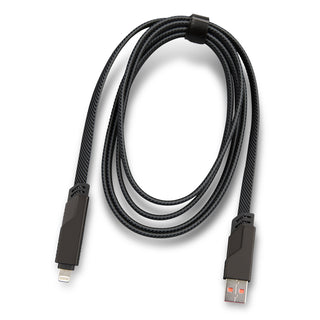 INGENIO Quantum Universal Charging and Data Cable (Metallic Titanium) — Metallic Titanium