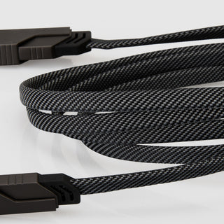 INGENIO Quantum Universal Charging and Data Cable (Metallic Titanium) — Cable