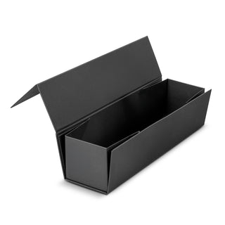 Vintage Wine Gift Box (Black) — Detail