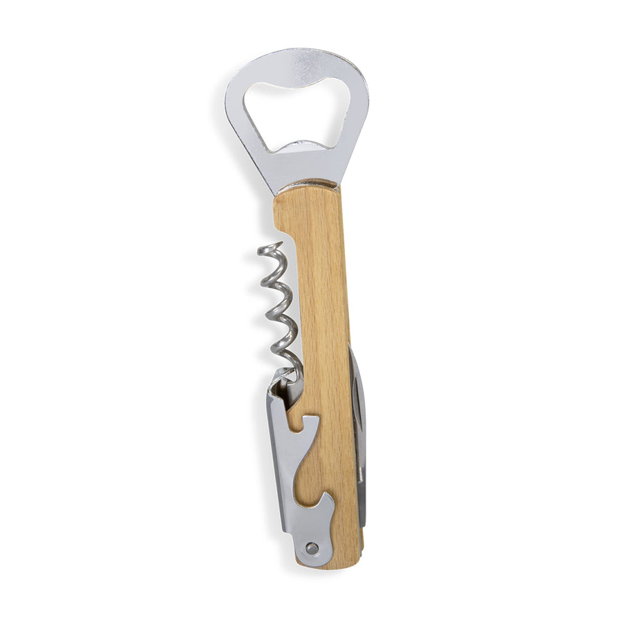 Grain Wooden Wine Waiters Knife (Natural)