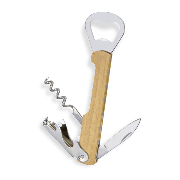 Grain Wooden Wine Waiters Knife (Natural)