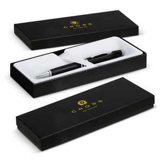 Cross Coventry Ballpoint Pen (Black Lacquer) — Detail