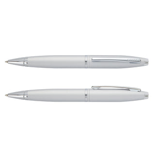 Cross Calais Ballpoint Pen (Satin Chrome)
