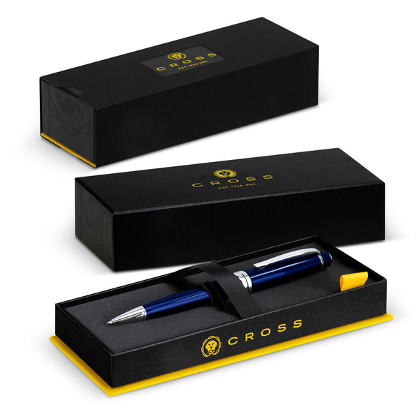 Cross Bailey Ballpoint Pen (Blue Lacquer)