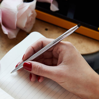 Cross Century II Ballpoint Pen (Lustrous Chrome) — Feature