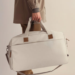 ARCHER Galileo Duffle Bag (Stone) — Feature