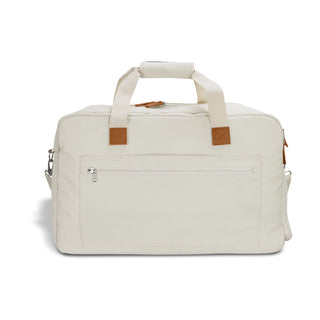 ARCHER Galileo Duffle Bag (Stone) — Stone - Back