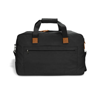 ARCHER Galileo Duffle Bag (Stone) — Charcoal - Back