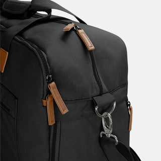 ARCHER Galileo Duffle Bag (Charcoal) — Zips