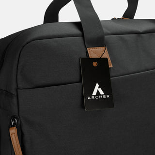 ARCHER Galileo Duffle Bag (Stone) — Hangtag