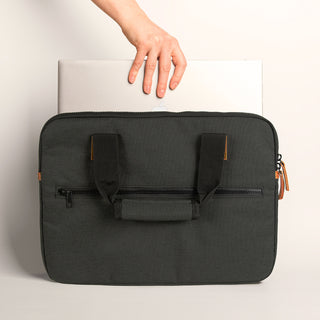 ARCHER Galileo Laptop Bag (Stone) — Feature