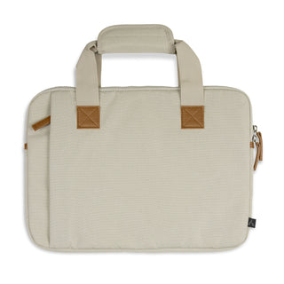 ARCHER Galileo Laptop Bag (Stone) — Stone - Back