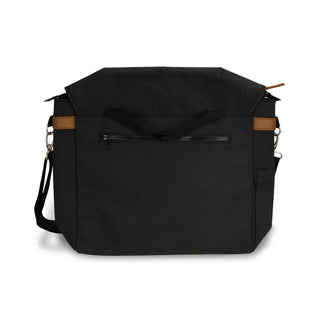ARCHER Galileo Messenger Bag (Charcoal) — Back