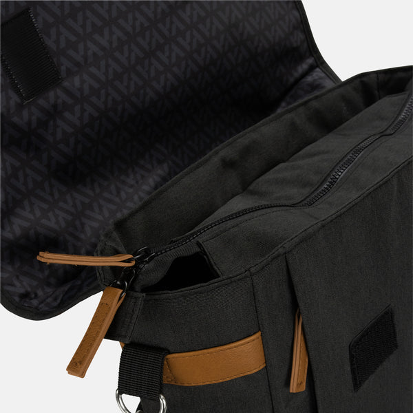 ARCHER Galileo Messenger Bag (Charcoal)