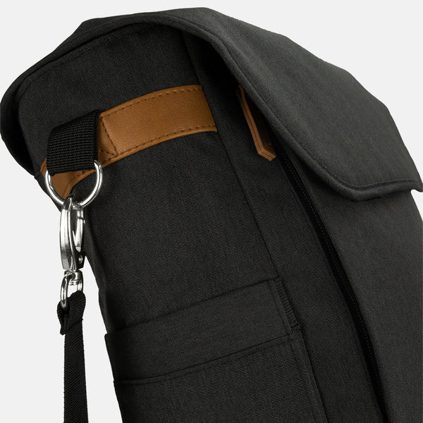 ARCHER Galileo Messenger Bag (Charcoal)