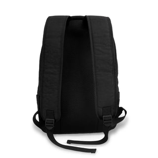 ARCHER Tasman Daily Backpack (Black) — Back