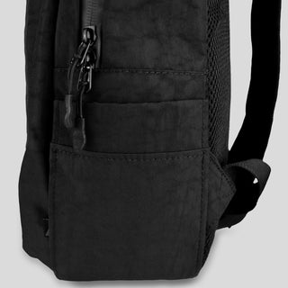 ARCHER Tasman Daily Backpack (Black) — Side