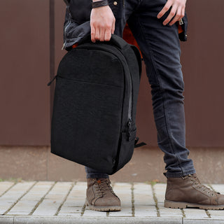 ARCHER Tasman Daily Backpack (Black) — Feature